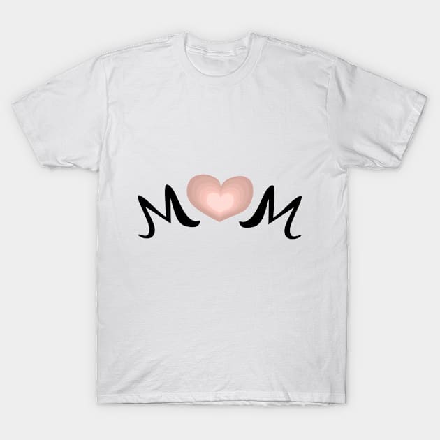 M❤M mother gift T-Shirt by Katarinastudioshop